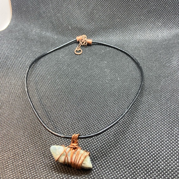 Larimar Necklace - Picture 2 of 2